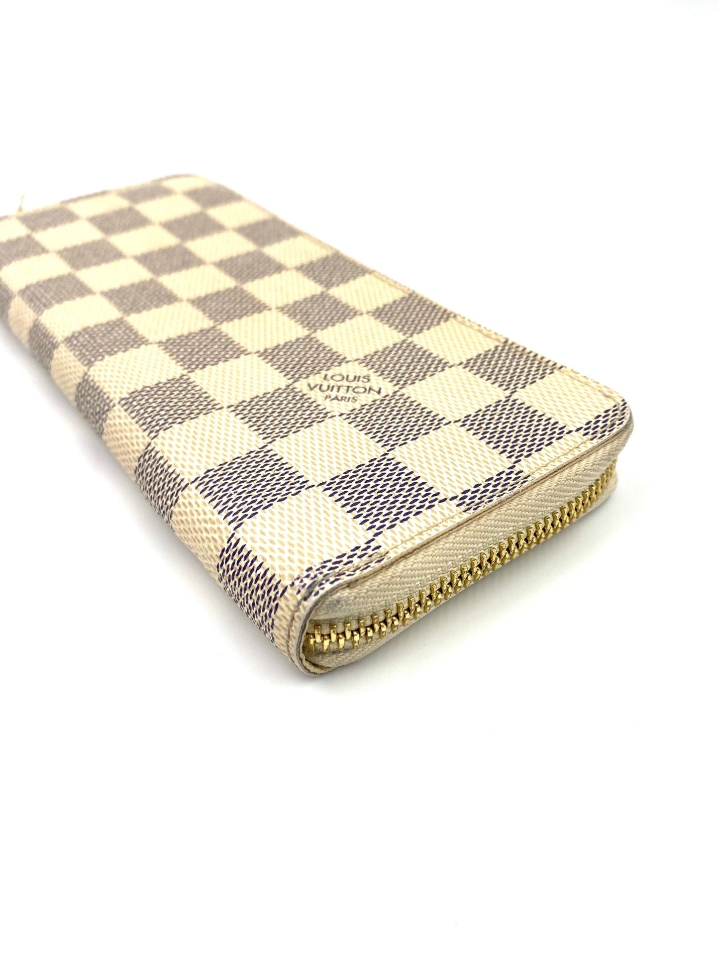 LOUIS VUITTON Wallet Clemence Damier azur - Clutch & Macarons - GI2125 - Clutch & Macarons - 