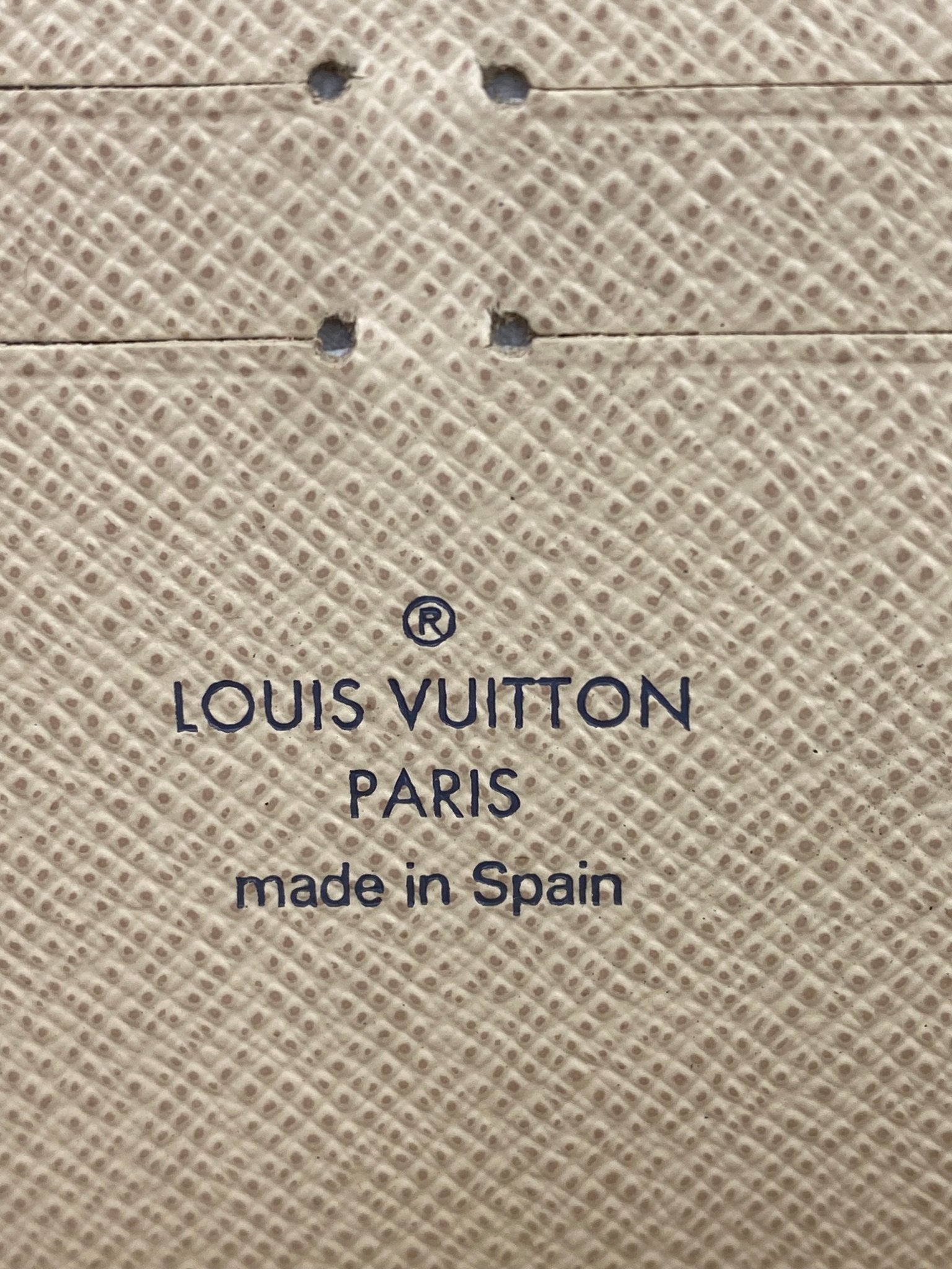 LOUIS VUITTON Wallet Clemence Damier azur - Clutch & Macarons - GI2125 - Clutch & Macarons - 