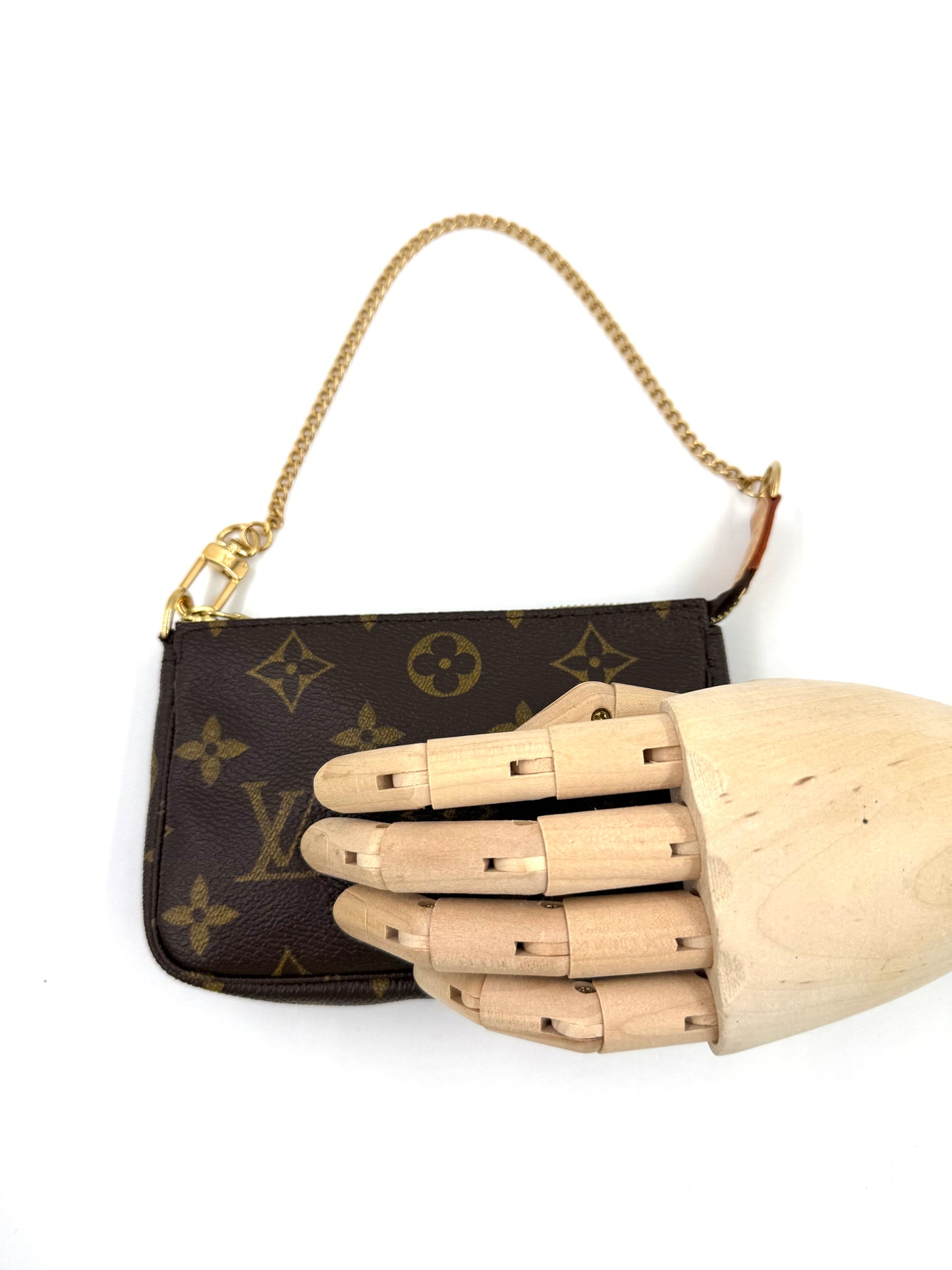 LOUIS VUITTON Mini Pochette Monogram Canvas