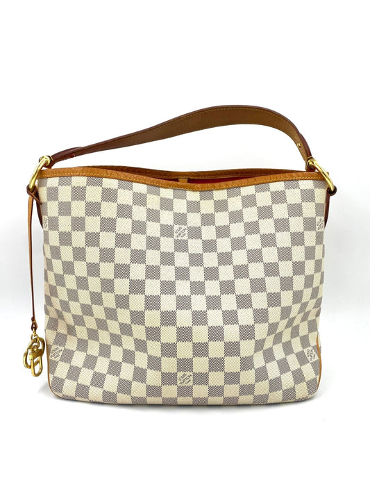 LOUIS VUITTON Delightful PM Damier azur - Clutch & Macarons - MI2145 - Clutch & Macarons - 