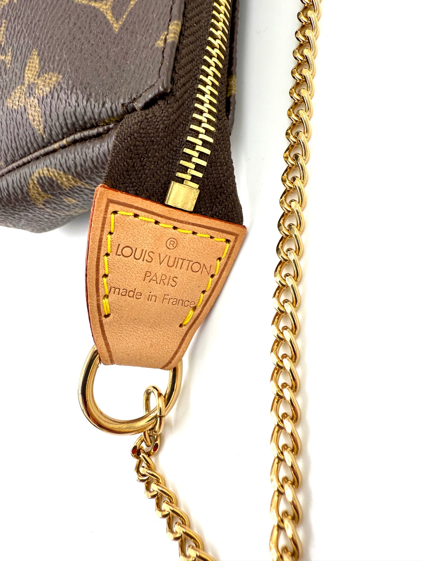 LOUIS VUITTON Mini Pochette Monogram Canvas