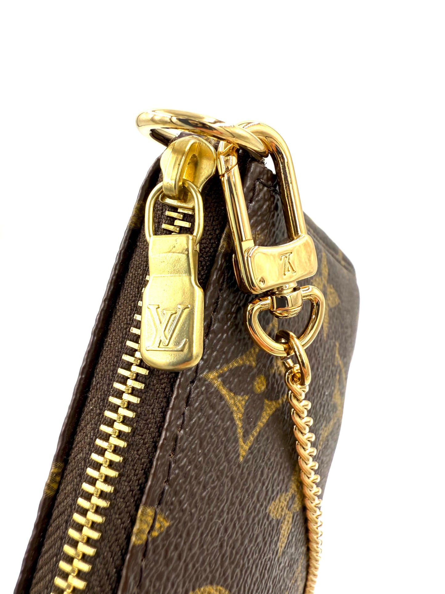 LOUIS VUITTON Mini Pochette Monogram Canvas