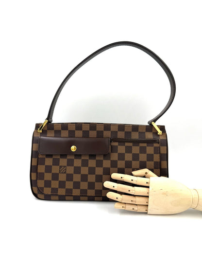 LOUIS VUITTON Aubagne Damier Ebene - Clutch & Macarons - MB0081 - Clutch & Macarons - 