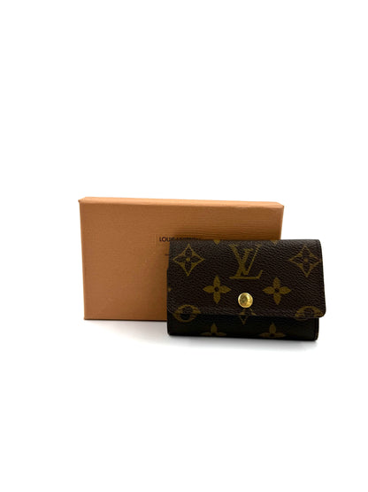 LOUIS VUITTON Porte Cles Monogram Canvas