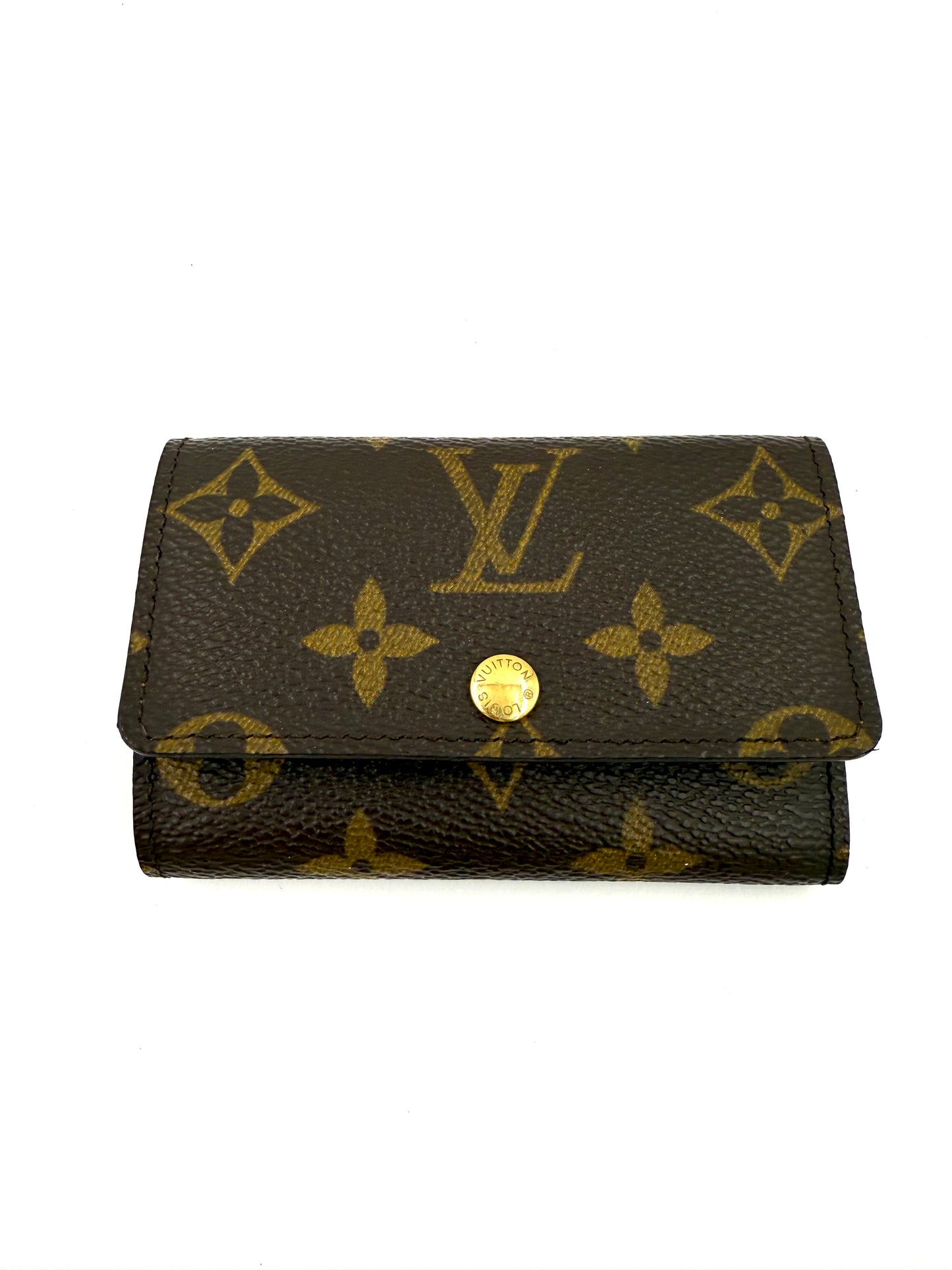 LOUIS VUITTON Porte Cles Monogram Canvas