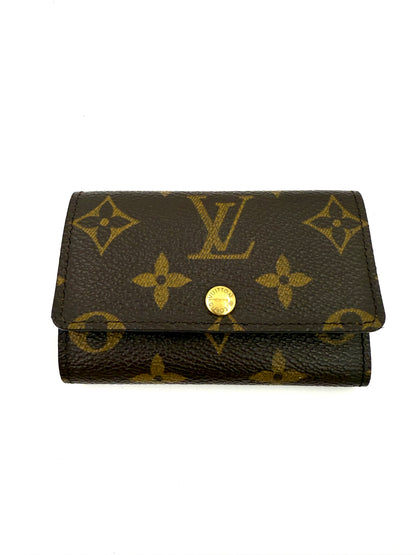 LOUIS VUITTON Porte Cles Monogram Canvas