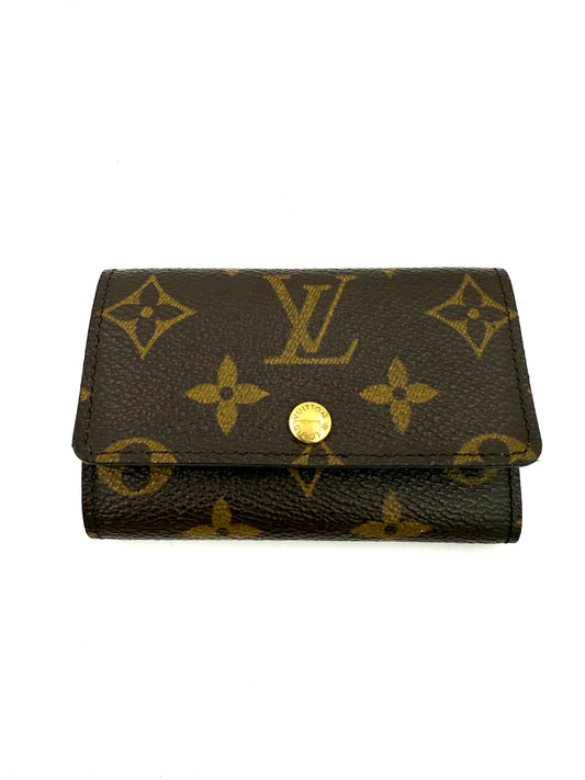 LOUIS VUITTON Porte Cles Monogram Canvas