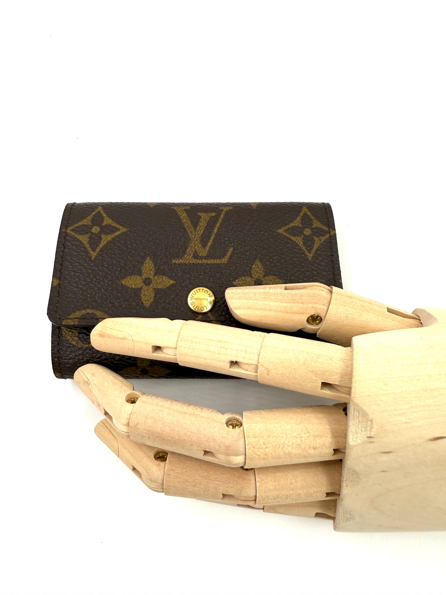 LOUIS VUITTON Porte Cles Monogram Canvas