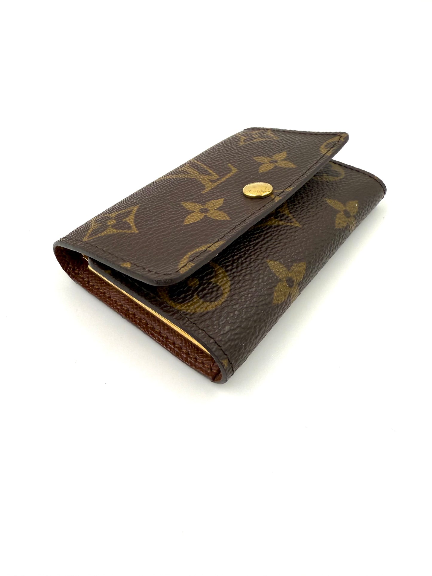 LOUIS VUITTON Porte Cles Monogram Canvas