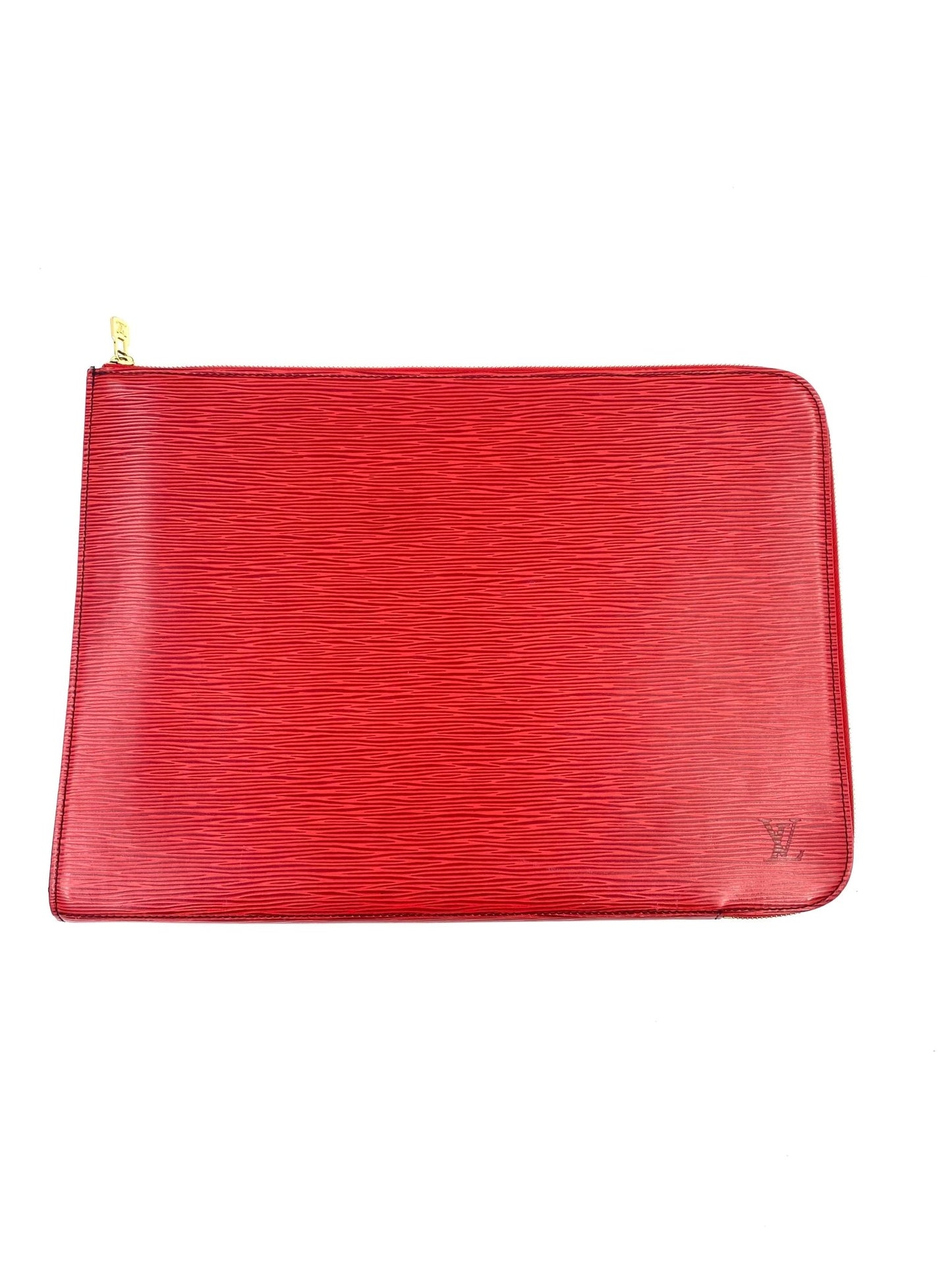 LOUIS VUITTON Pochette Jour GM Epi rouge - Clutch & Macarons - VI0912 - Clutch & Macarons - 