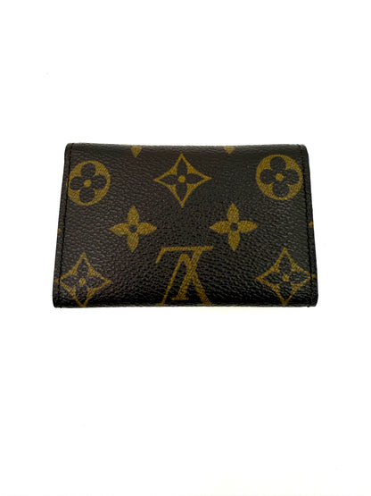 LOUIS VUITTON Porte Cles Monogram Canvas