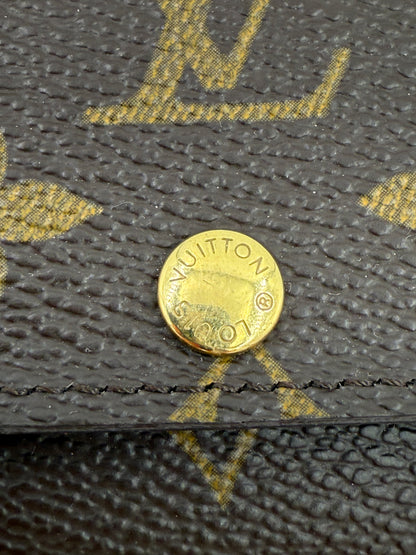 LOUIS VUITTON Porte Cles Monogram Canvas