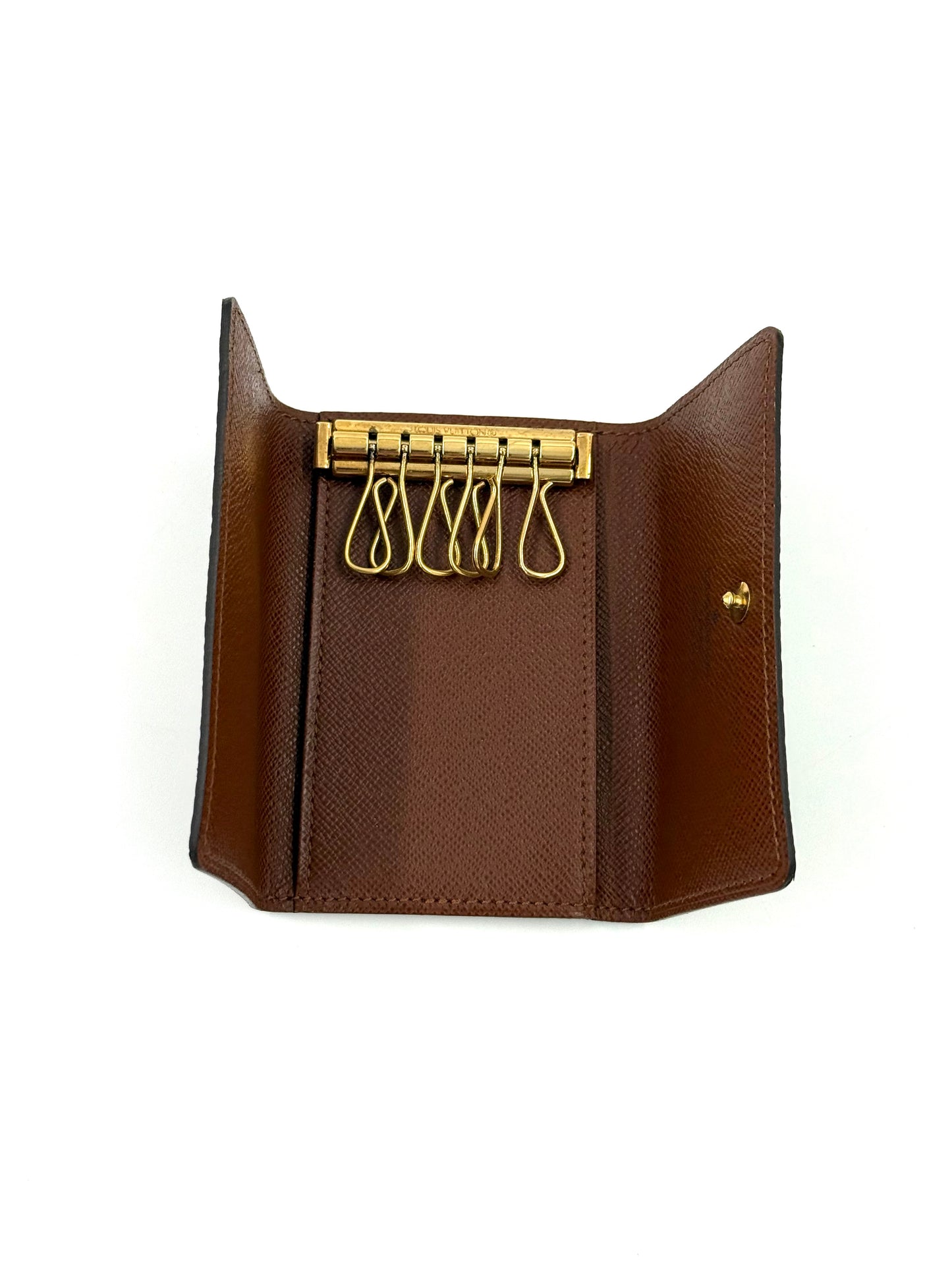 LOUIS VUITTON Porte Cles Monogram Canvas