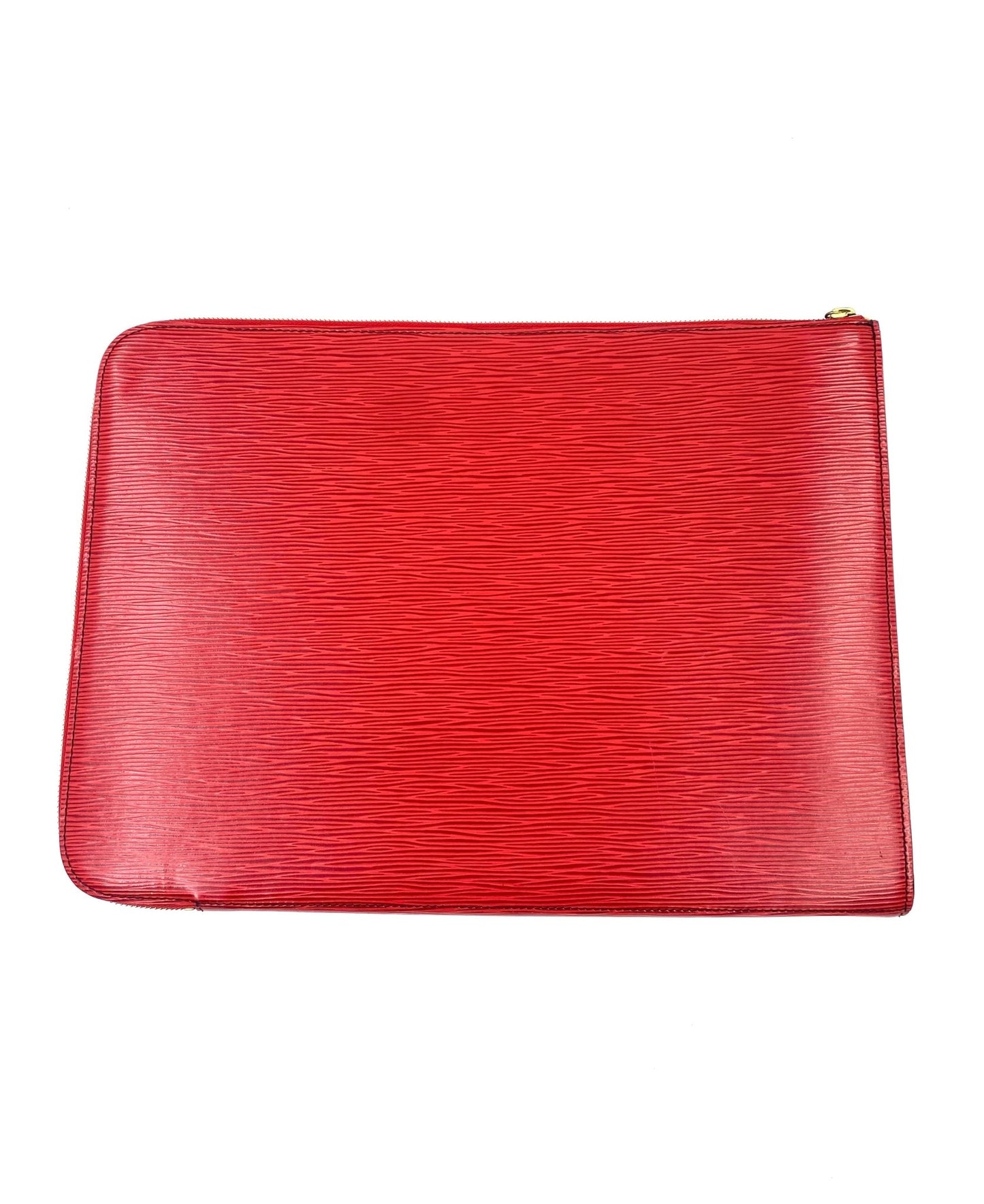 LOUIS VUITTON Pochette Jour GM Epi rouge - Clutch & Macarons - VI0912 - Clutch & Macarons - 