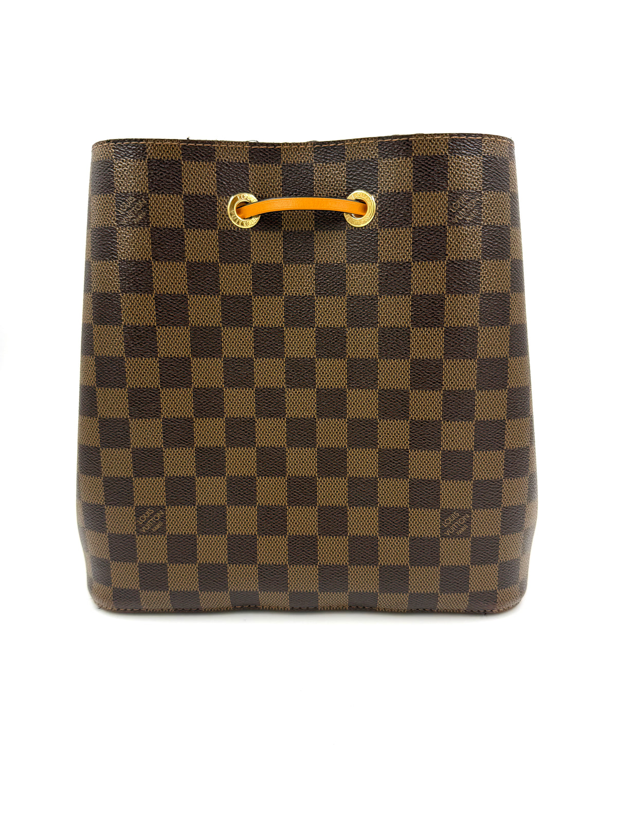 LOUIS VUITTON NeoNoe Damier Ebene Canvas