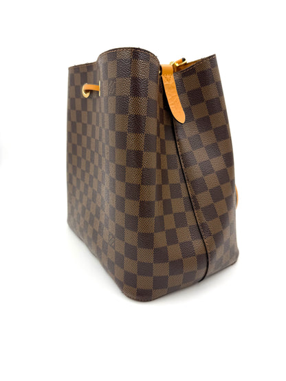 LOUIS VUITTON NeoNoe Damier Ebene Canvas