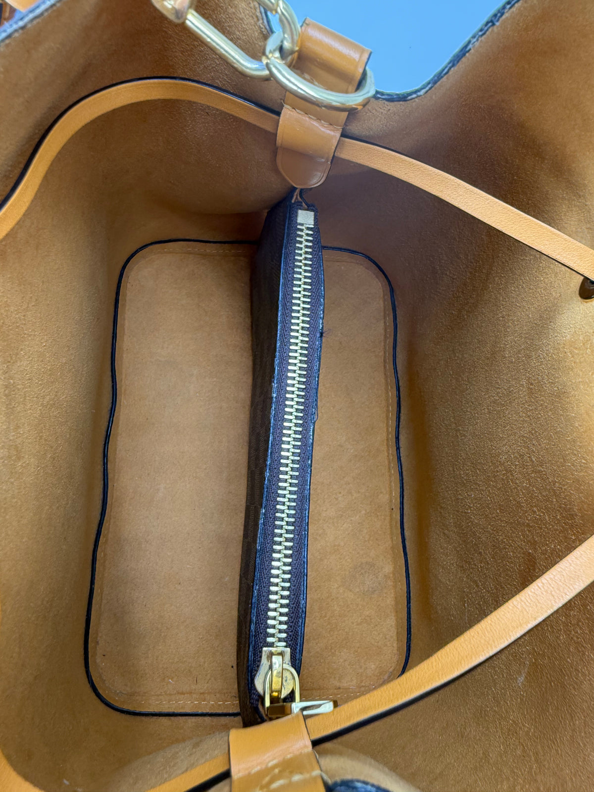 LOUIS VUITTON NeoNoe Damier Ebene Canvas