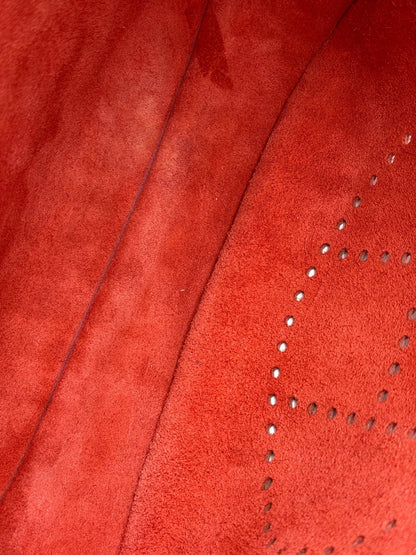 HERMÈS Evelyne 29 Clemence rouge - Clutch & Macarons - Q im Quadrat; 2013 - Clutch & Macarons - 