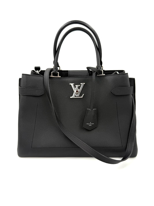 LOUIS VUITTON Lockme schwarz