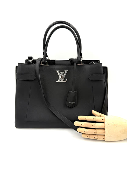 LOUIS VUITTON Lockme schwarz
