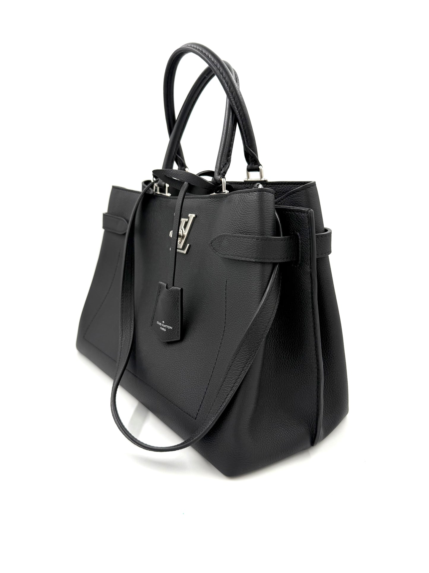 LOUIS VUITTON Lockme schwarz