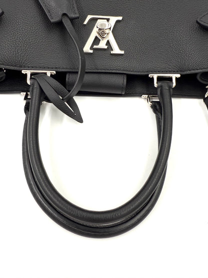 LOUIS VUITTON Lockme schwarz