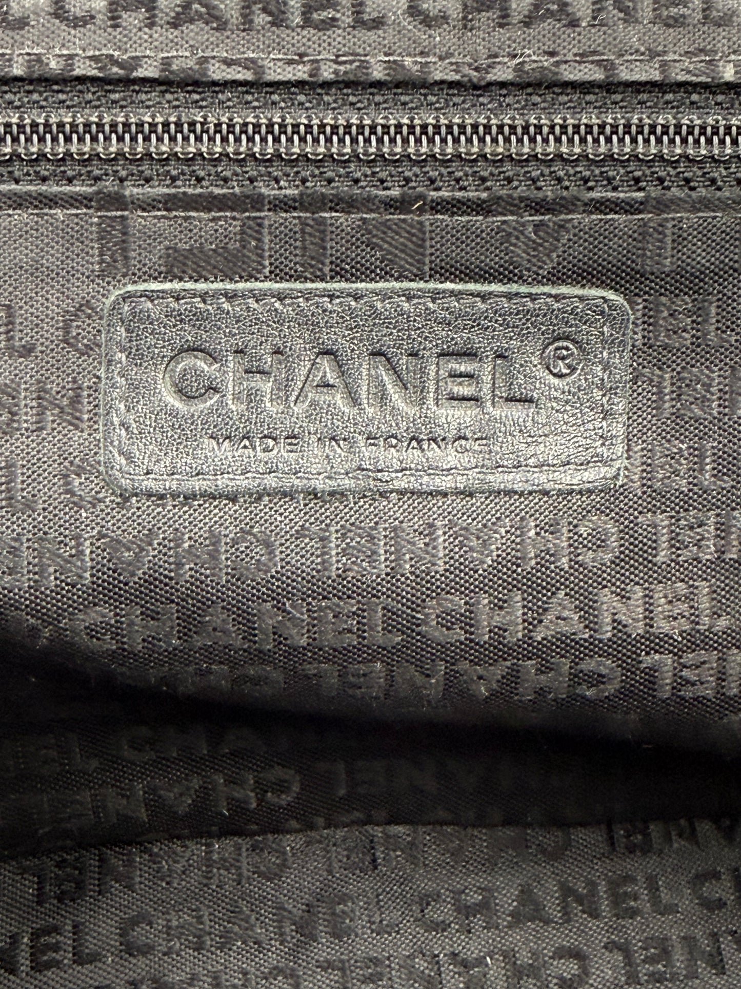 CHANEL Single Flap medium Tweed SHW