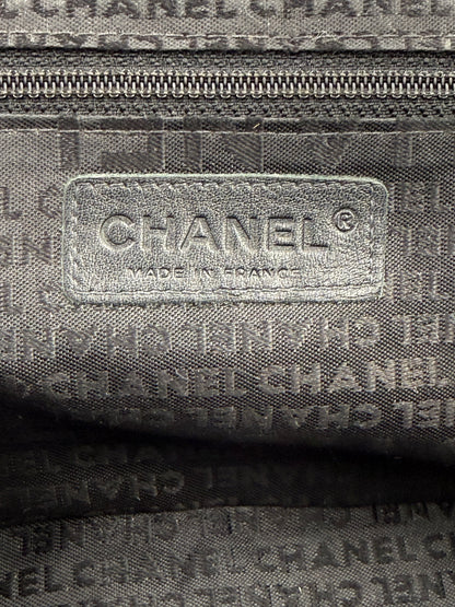 CHANEL Single Flap medium Tweed SHW