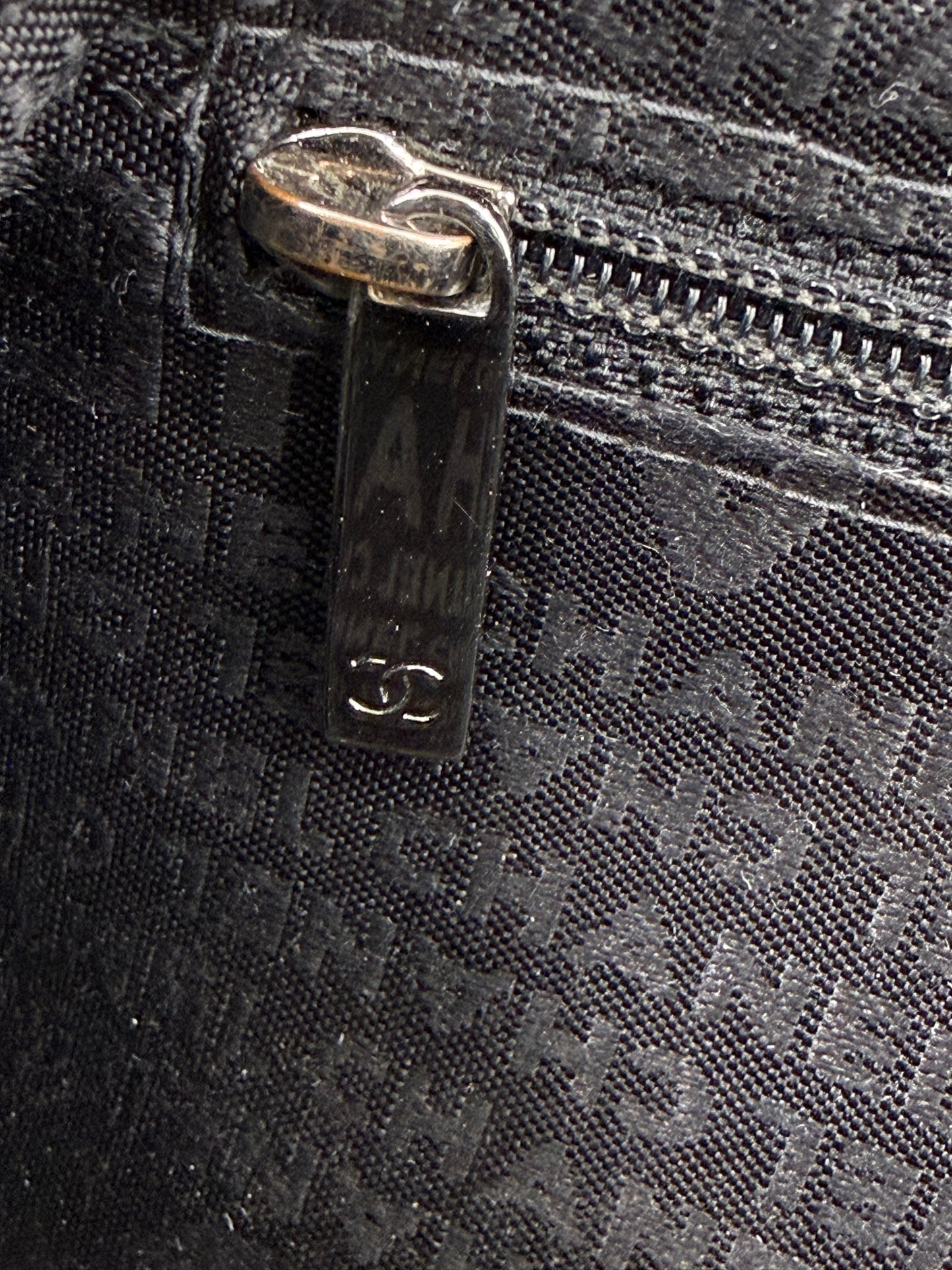 CHANEL Single Flap medium Tweed SHW