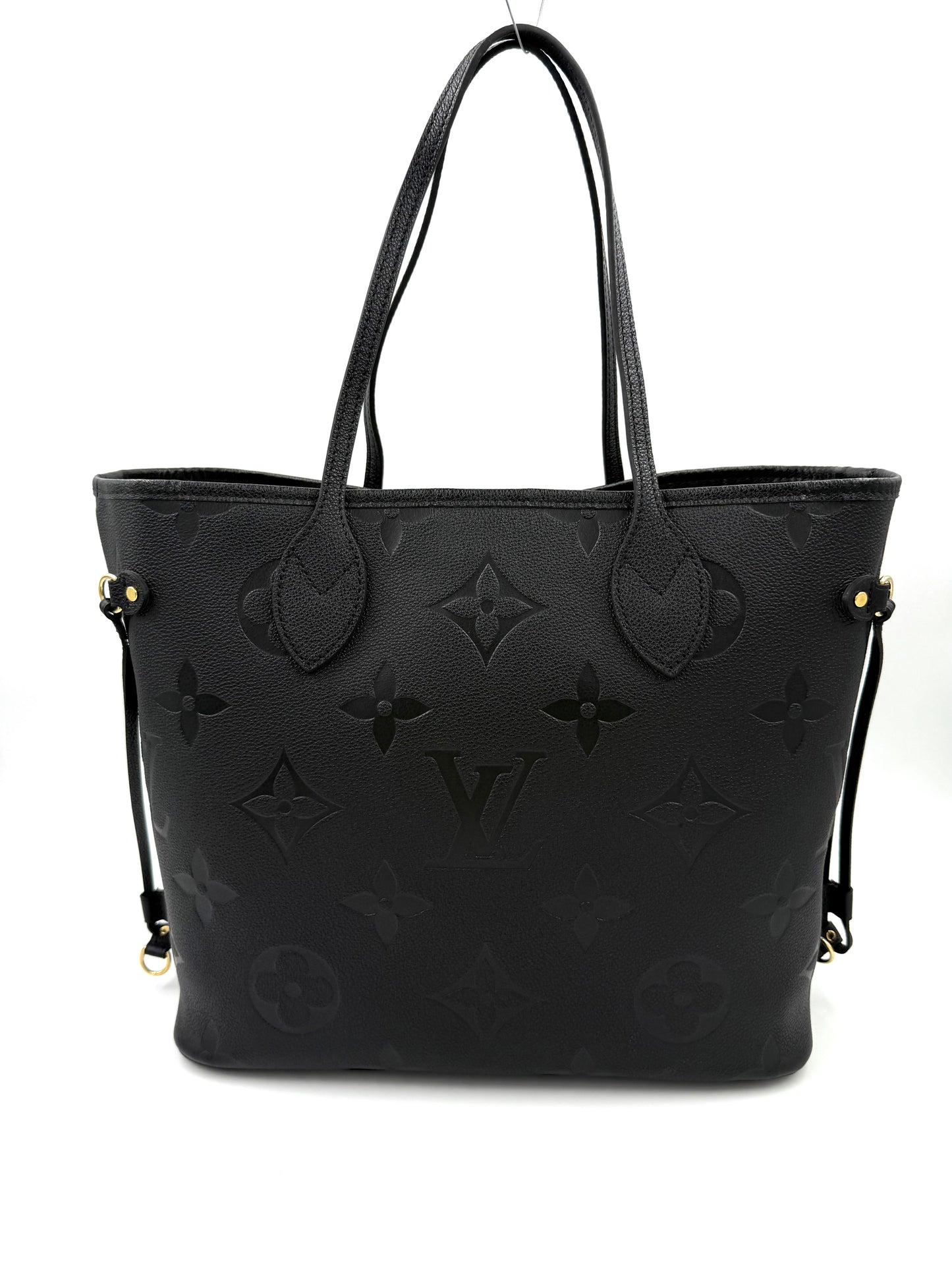 LOUIS VUITTON Neverfull MM Monogram Empreinte schwarz