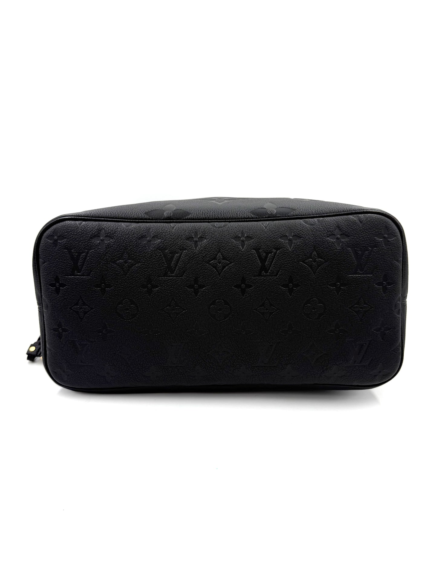LOUIS VUITTON Neverfull MM Monogram Empreinte schwarz