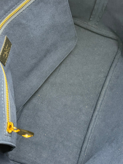 LOUIS VUITTON Neverfull MM Monogram Empreinte schwarz