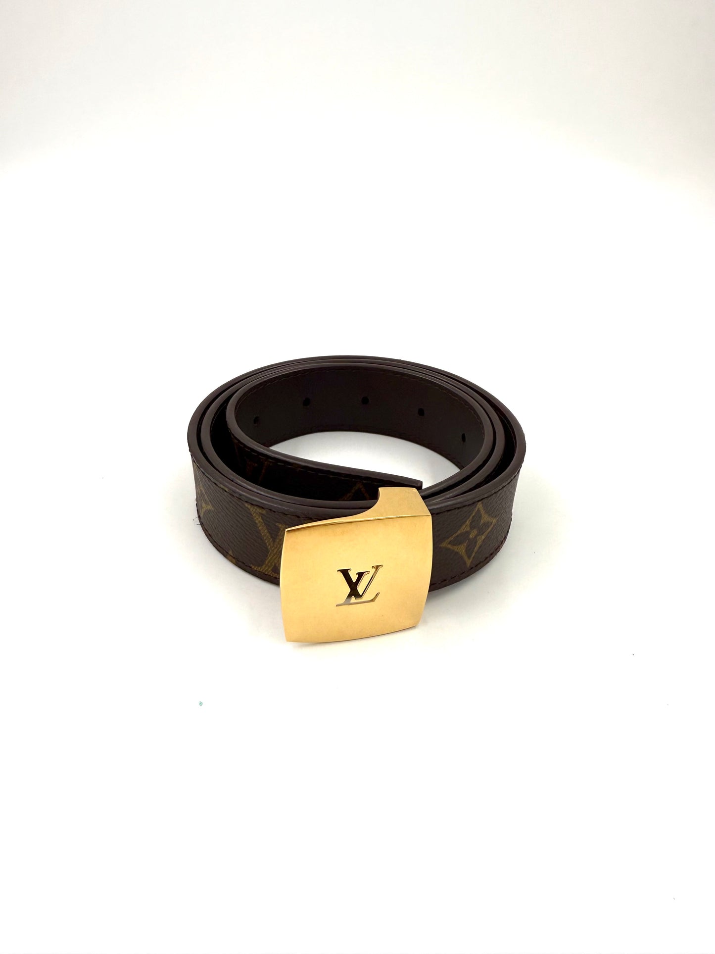 LOUIS VUITTON Gürtel Monogram Canvas