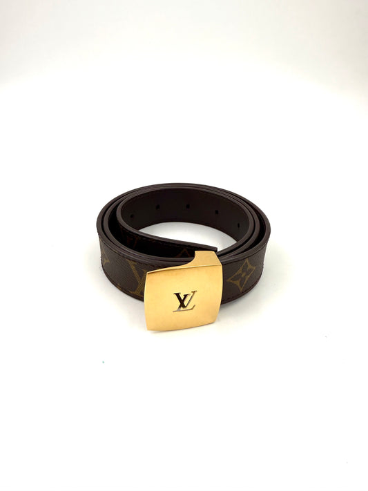 LOUIS VUITTON Gürtel Monogram Canvas