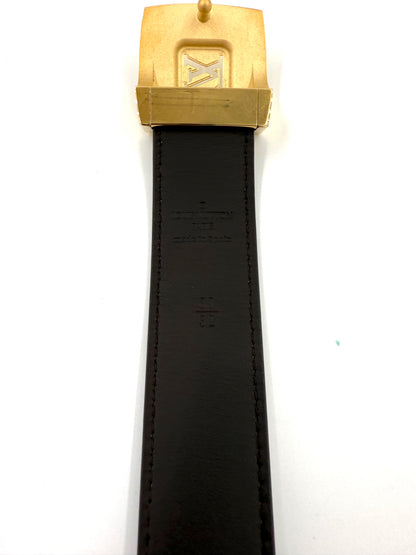 LOUIS VUITTON Gürtel Monogram Canvas