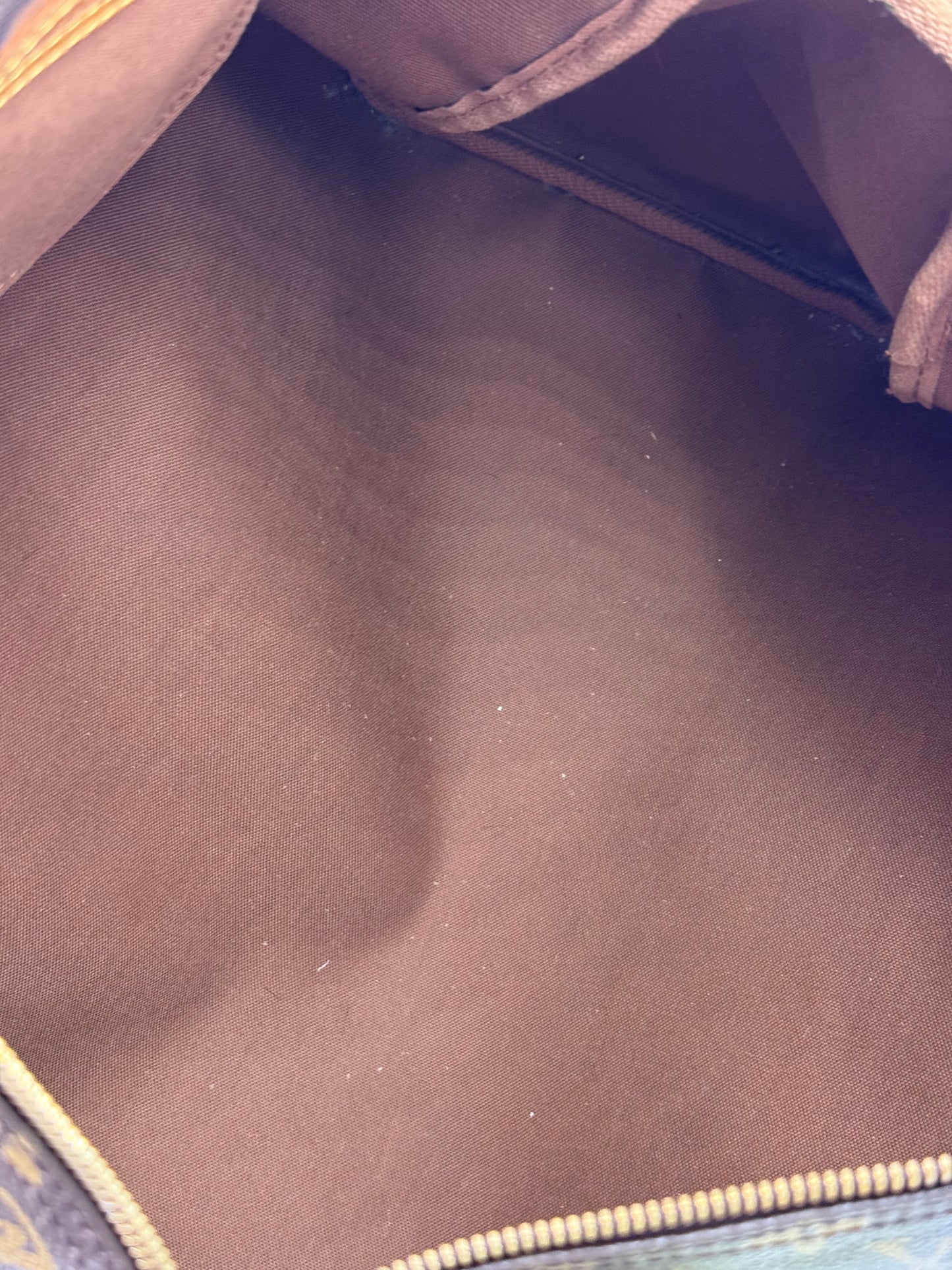 LOUIS VUITTON Speedy 40 Monogram Canvas Vintage