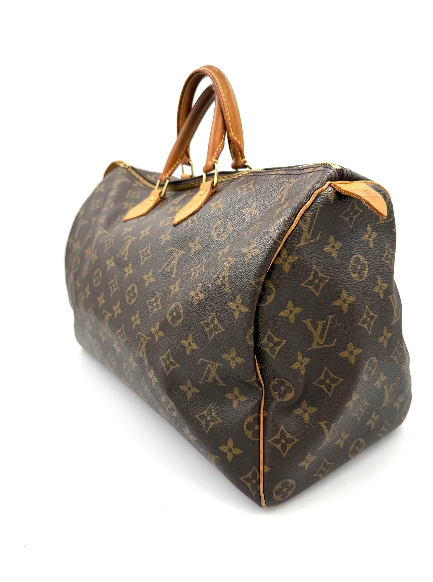 LOUIS VUITTON Speedy 40 Monogram Canvas Vintage