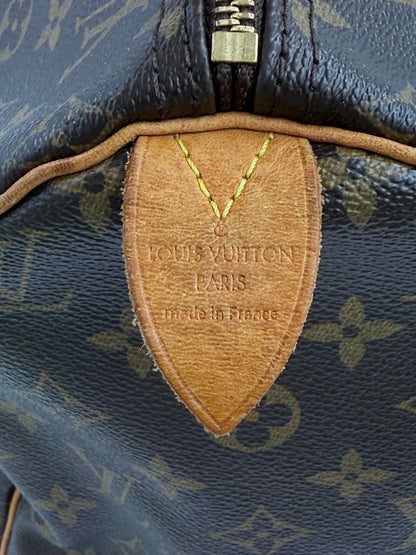 LOUIS VUITTON Speedy 40 Monogram Canvas Vintage