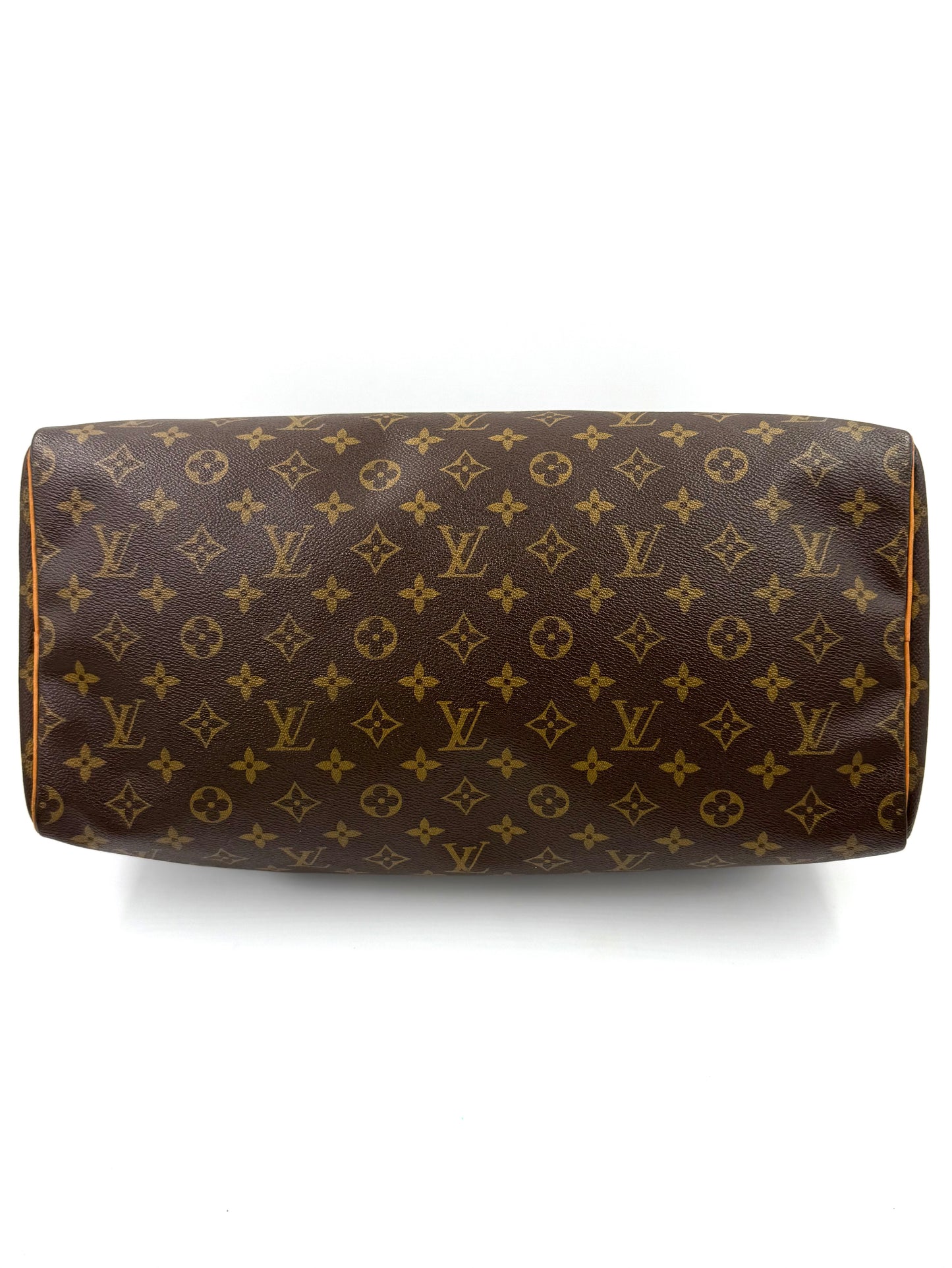 LOUIS VUITTON Speedy 40 Monogram Canvas Vintage