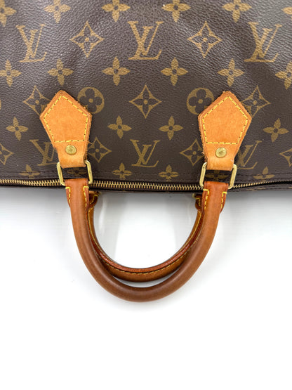 LOUIS VUITTON Speedy 40 Monogram Canvas Vintage