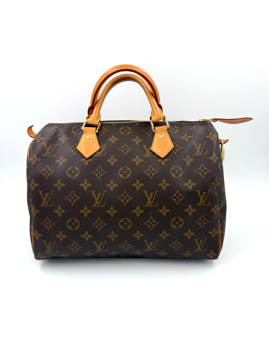 LOUIS VUITTON Speedy 30 Monogram Canvas