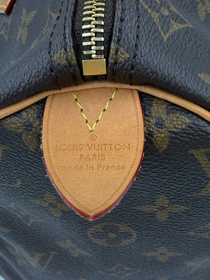 LOUIS VUITTON Speedy 30 Monogram Canvas