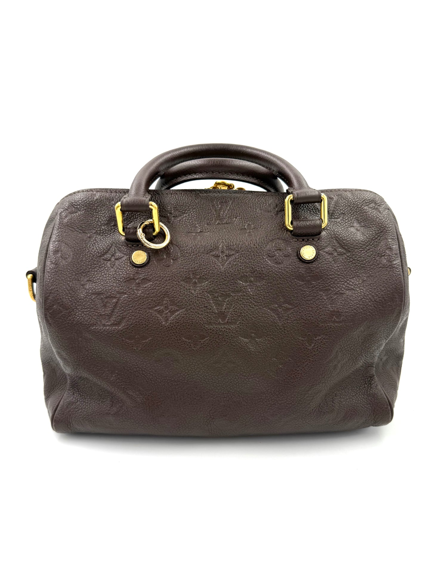 LOUIS VUITTON Speedy Soft Monogram Empreinte braun