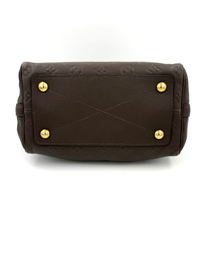 LOUIS VUITTON Speedy Soft Monogram Empreinte braun