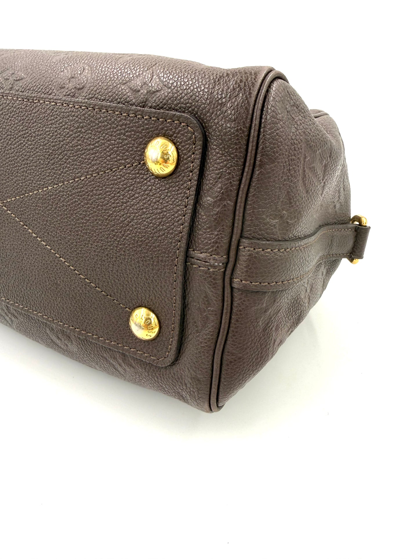 LOUIS VUITTON Speedy Soft Monogram Empreinte braun