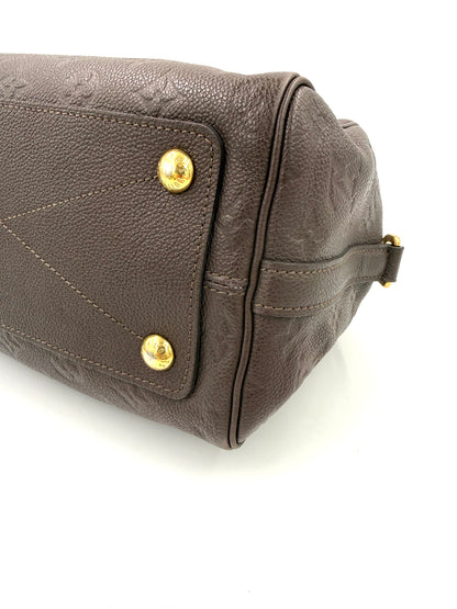 LOUIS VUITTON Speedy Soft Monogram Empreinte braun