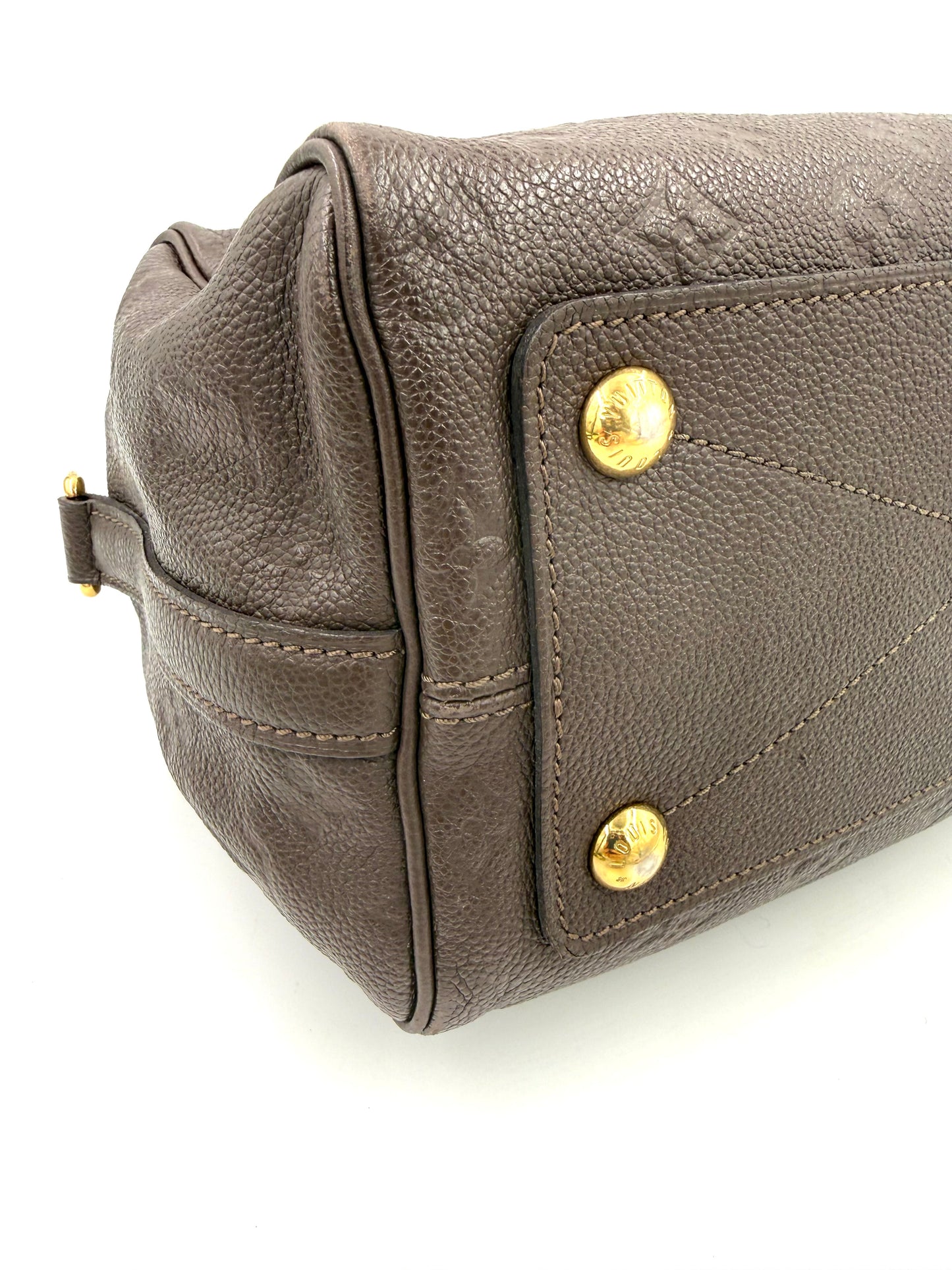 LOUIS VUITTON Speedy Soft Monogram Empreinte braun