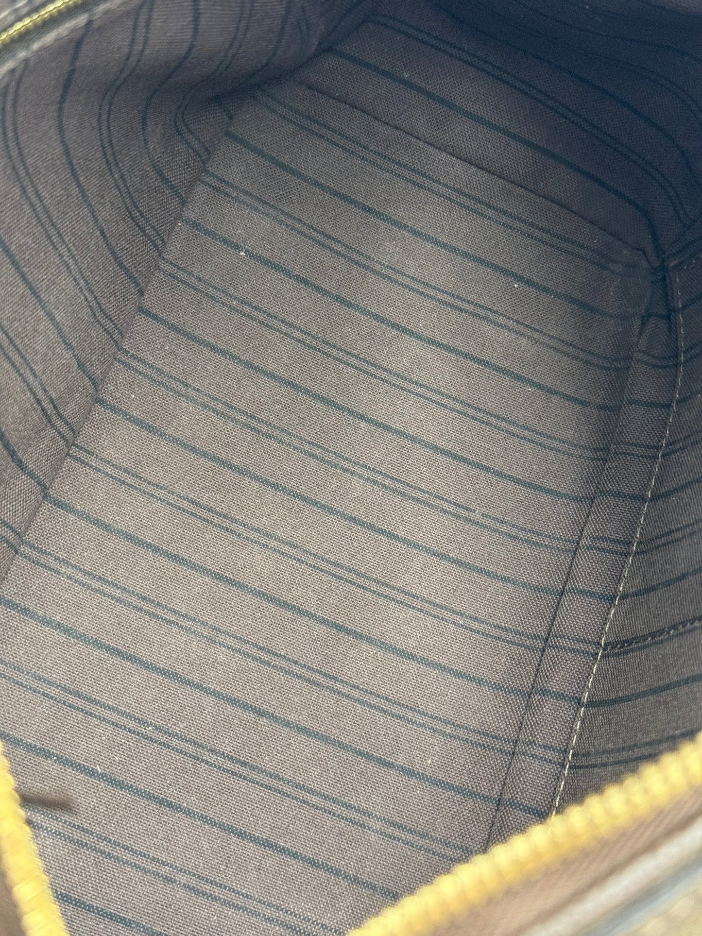 LOUIS VUITTON Speedy Soft Monogram Empreinte braun