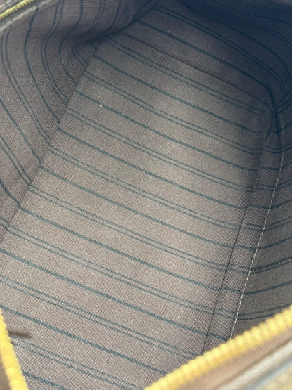 LOUIS VUITTON Speedy Soft Monogram Empreinte braun