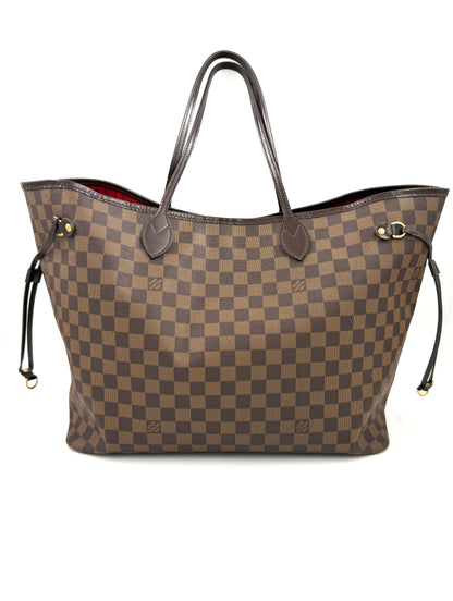 LOUIS VUITTON Neverfull GM Damier Ebene